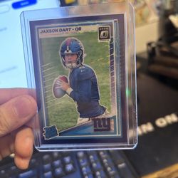 JAXSON DART PURPLE SCOPE RATED ROOKIE OPTIC