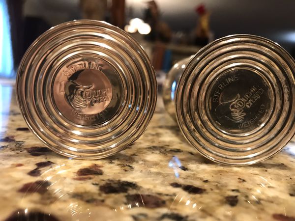 Duchin sterling silver salt and pepper shakers for Sale in San Dimas, CA - OfferUp