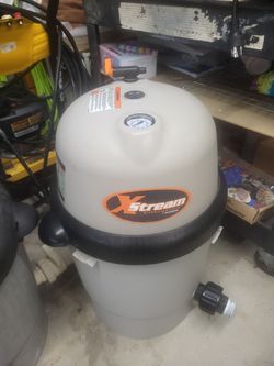 New Hayward cartridge pool filter