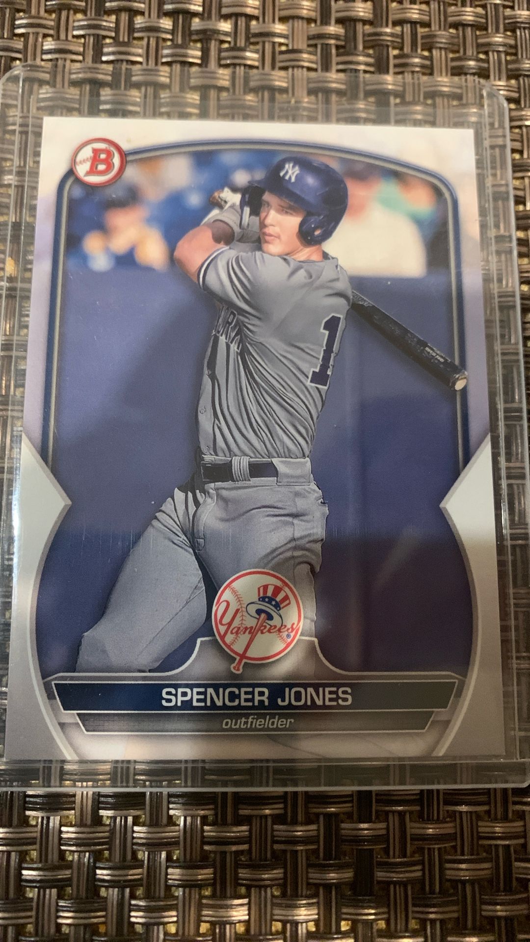 Spencer Jones Rookie Bowman 13 Available 