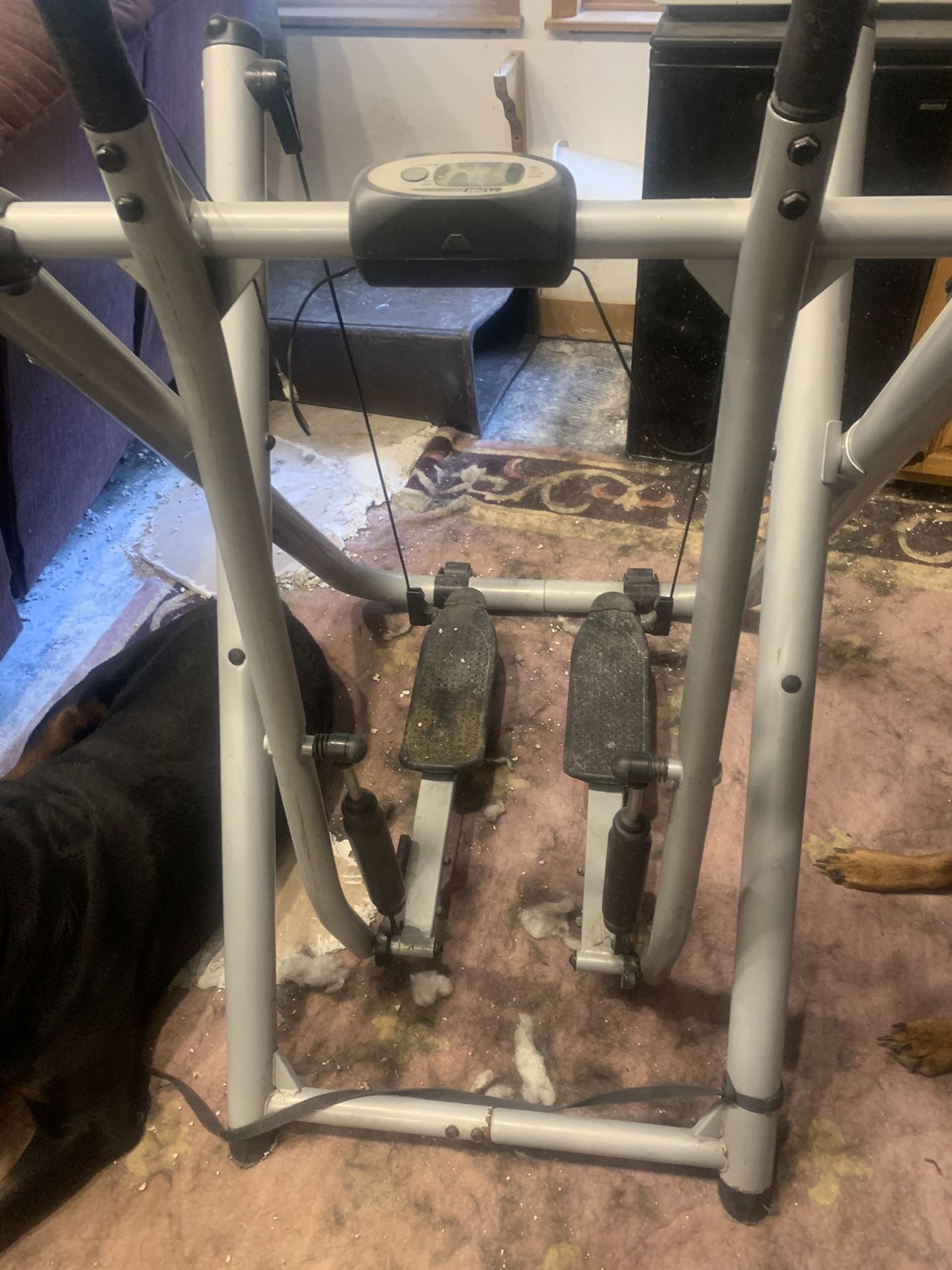 Exercise Equipment Glider Hang Up