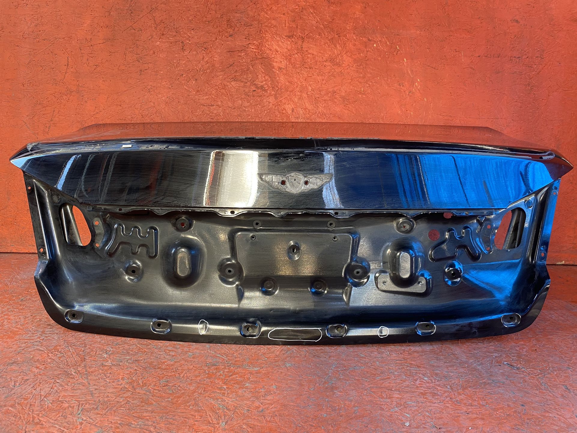 2009 2010 2011 2012 2013 2014 HYUNDAI GENESIS SEDAN TRUNK LID OEM