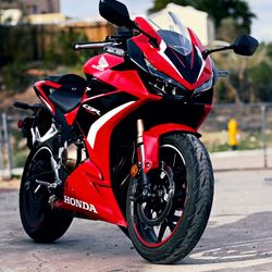 2023 Honda CBR 500R 