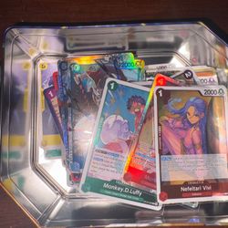 One piece bulk (roughly 100 cards)