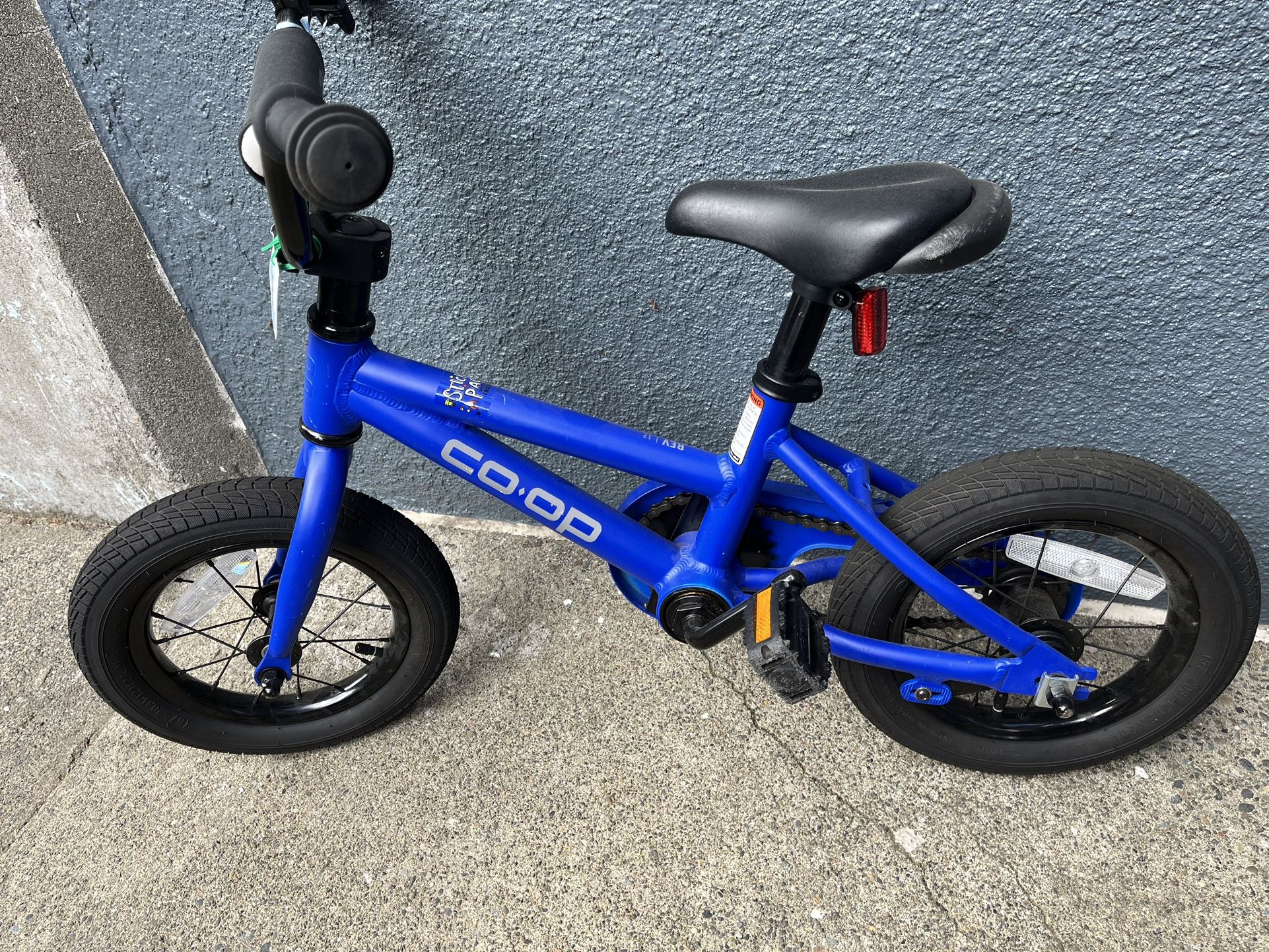 12” REI Co-Op Kids Bike