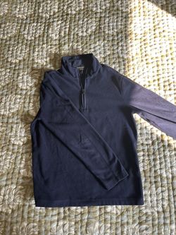 Banana Republic Navy Blue Quarterzip Men’s Medium