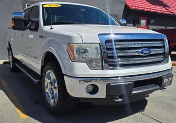 2014 Ford F150 SuperCrew Cab