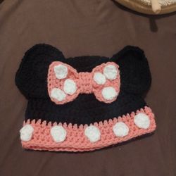 Minnie Mouse Beanie