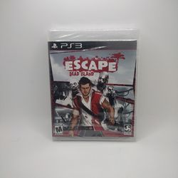 PS3 Escape Dead Island Sealed