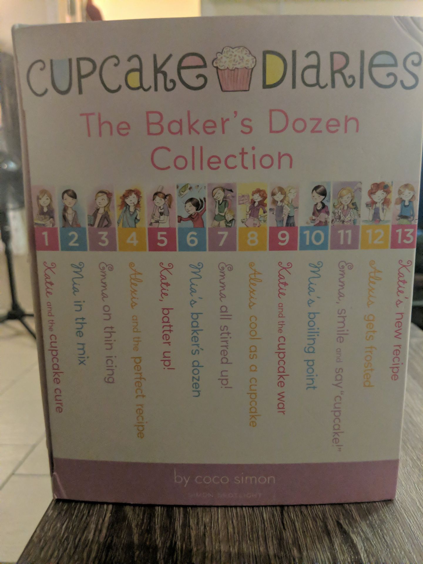 Cupcake diaries collection $25 