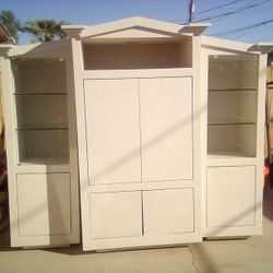 Custom Built Entertainment Center