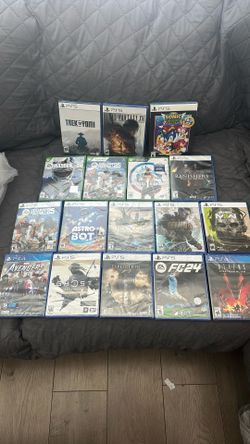 Lot Of PS5 & PS4 Games 