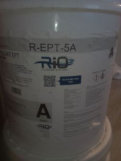 Resin$Hardner 5 gallons of each