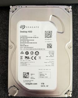 Seagate Desktop HDD 1TB 1000Gb 3.5"