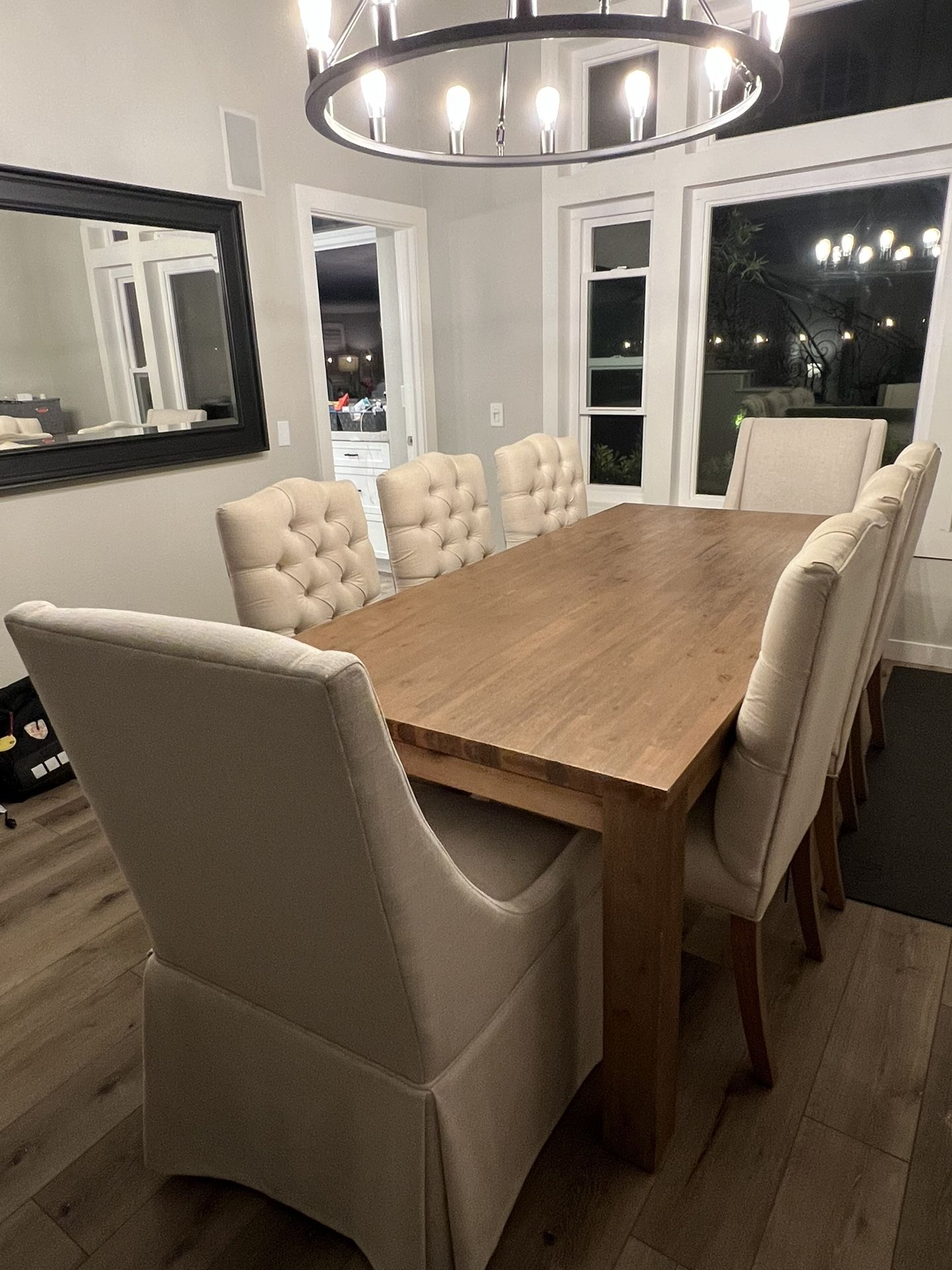 Dining Table And Chairs