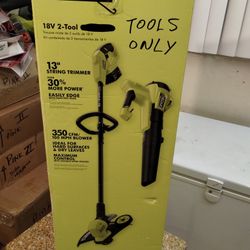 Like New 18 Volt Ryobi Tools Only $125