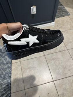 Bape Stars Size 7 With Box