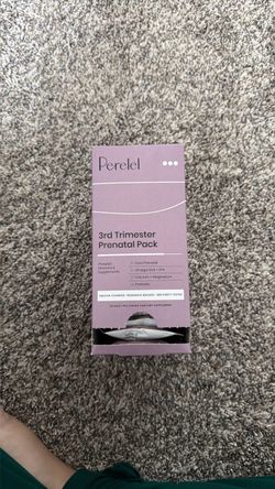Perelel 3rd Trimester Prenatal Pack