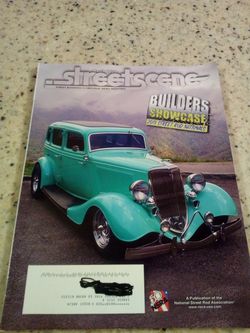 Streetscene/ March 2020/ street rodding's original news monthly/ builders showcase/2019 street rod nationals/ a publication of the national street....