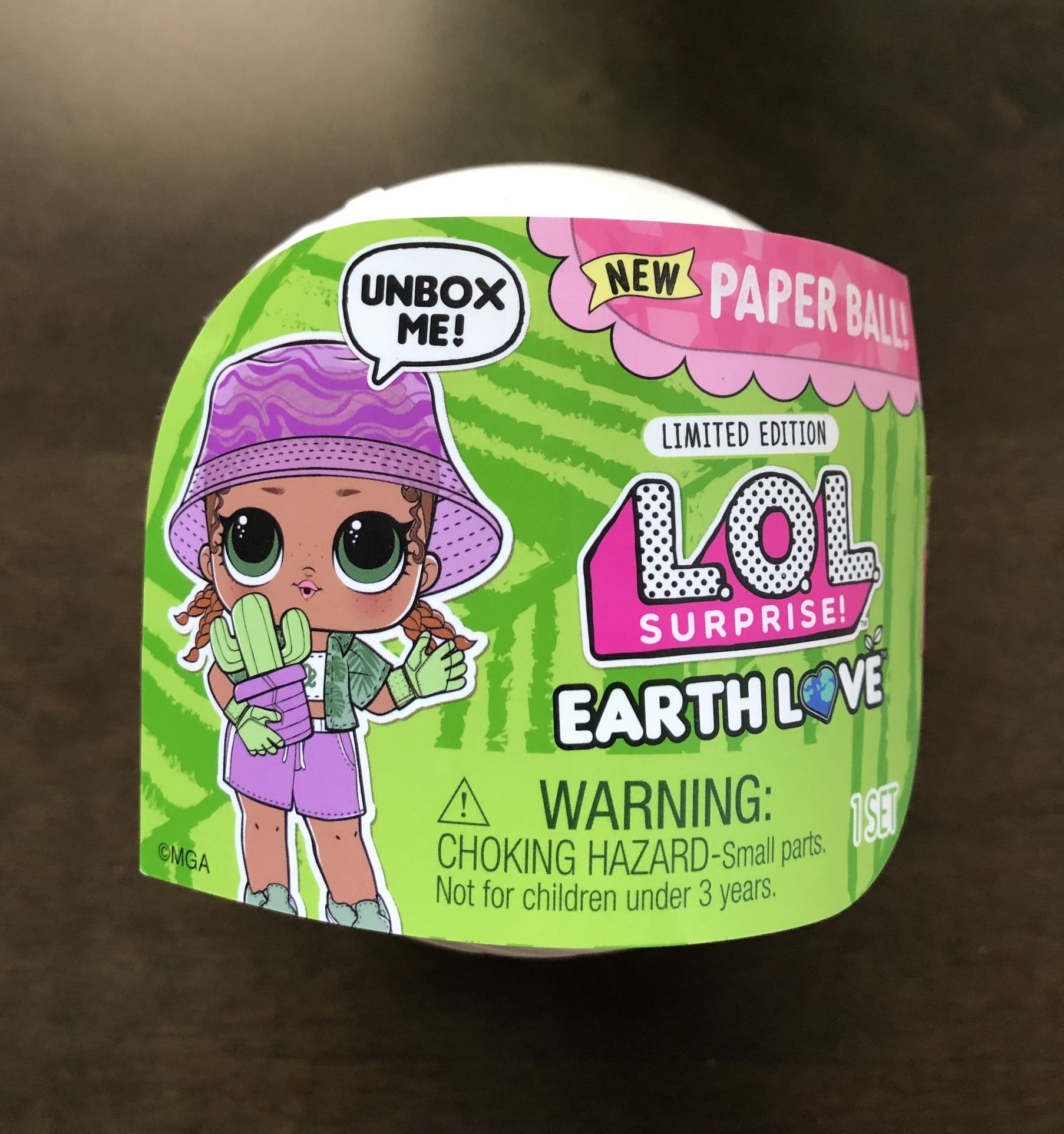 Brand New LOL Surprise Earth Love Earthy BB Doll