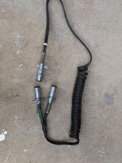 Truck light cable