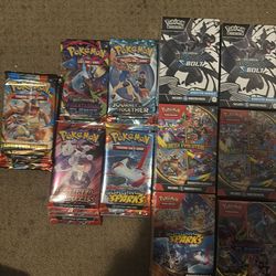 Pokémon Packs & Bundles New Factory Sealed