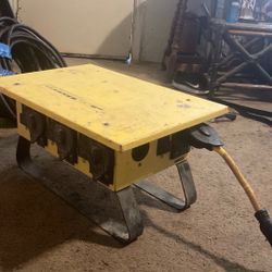 CEP Electrical Power Box