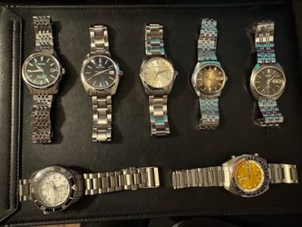 High end Seiko trading for Pokemon card product