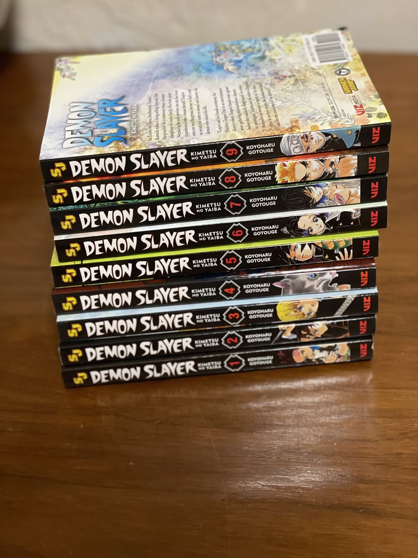 Demon Slayer Book Series