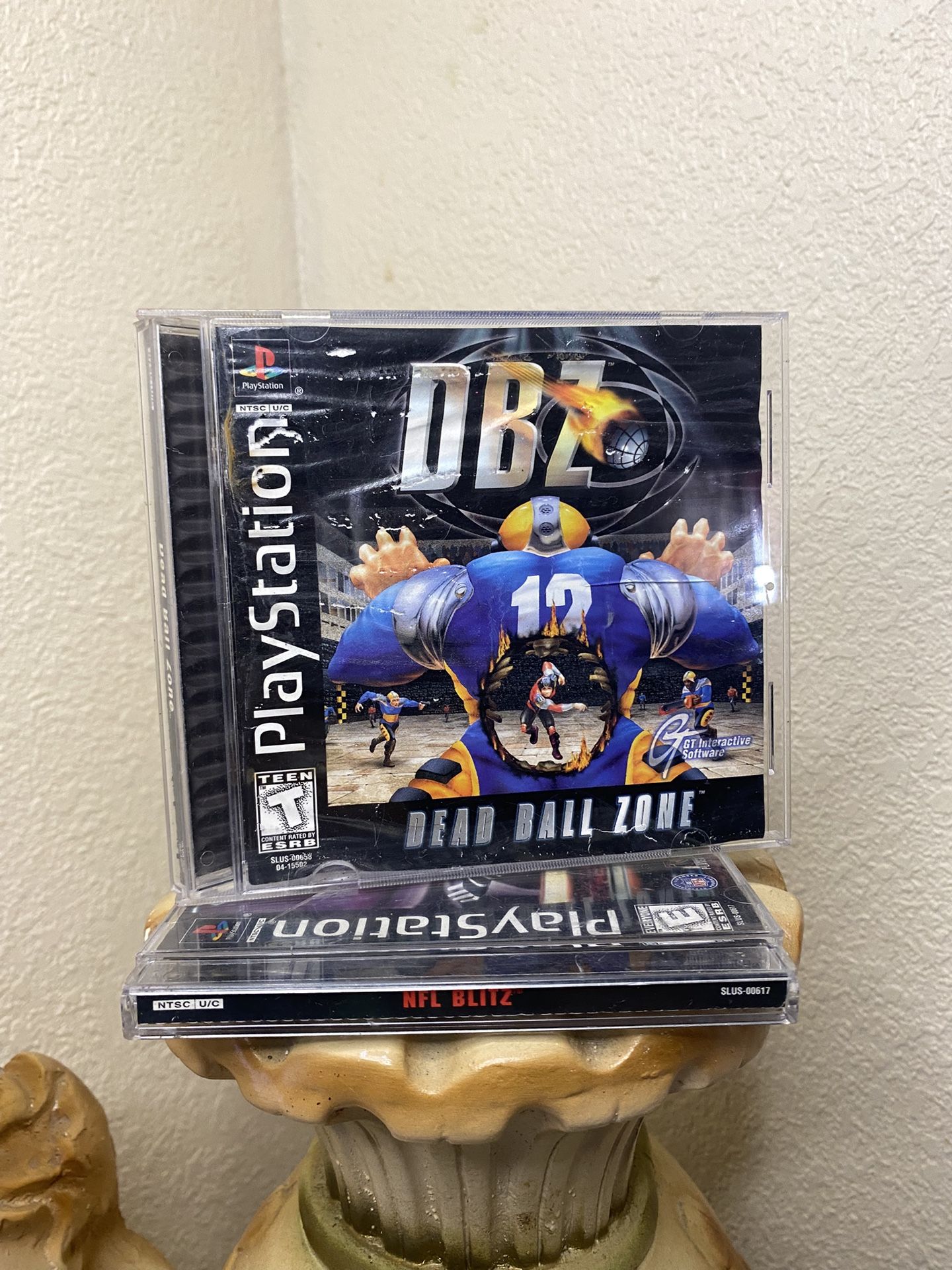 NFL Blitz Sony PlayStation 1, 1998, Complete / DBZ dead ball zone ps1   Tested & works 