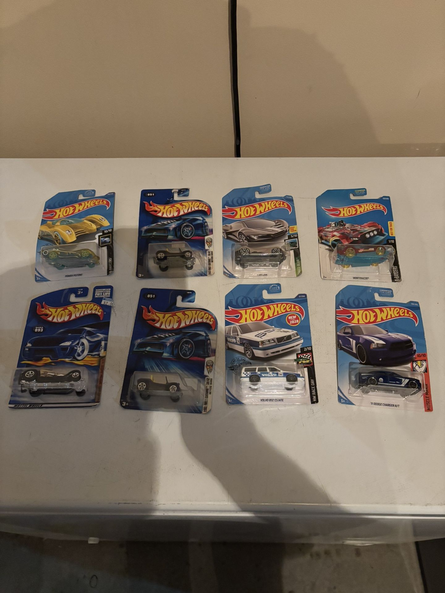 Hot Wheels Set Of 8