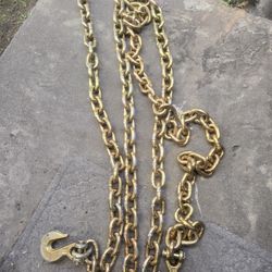 Pair 1/2x20 GRADE 70 BINDER CHAIN FORGED