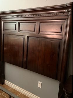 Free queen bed frame