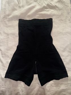 Black High-Waist Shaping Shorts