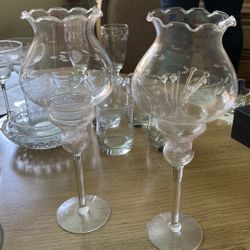 Princess House Cabdle Holder 2 