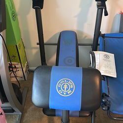 Gold’s Gym Standard Weight Bench Only