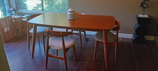 Mid Century Style Dining Set