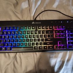 Keyboard Corsair K57 RGB Wireless (Used) 