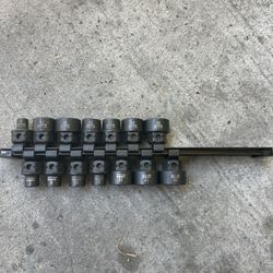 14pc Ares Metric Socket Set