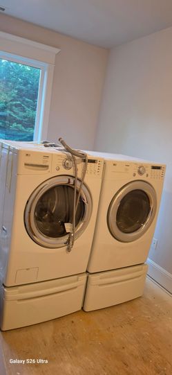 Dryer and washer