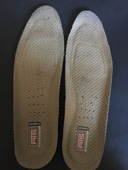 Ariat advanced torque stability foot bed