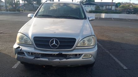 2004 Mercedes ml 350