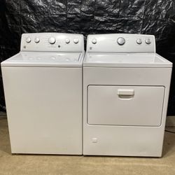 Kenmore Washer And Gas dryer 