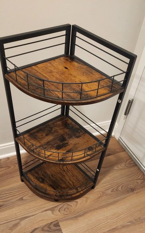Corner End Table