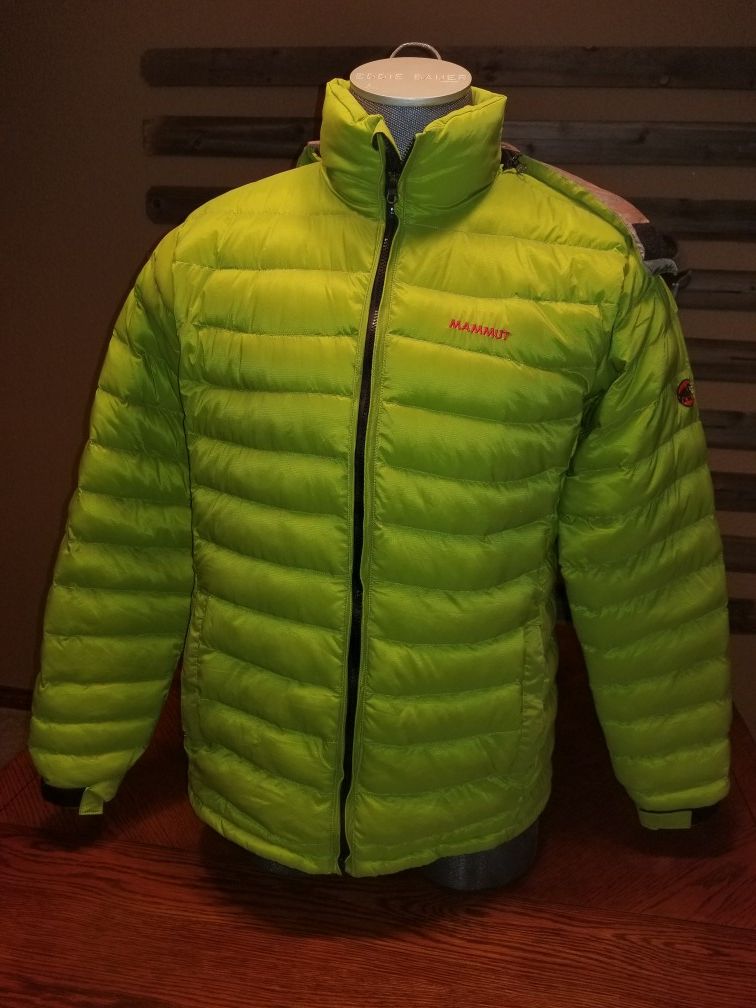 Mammut Meron IN Hooded Down Jacket - Men's XL