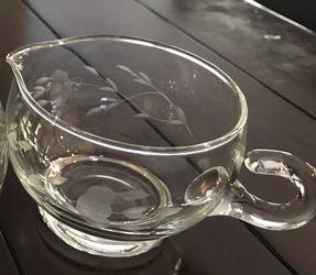 PRINCESS HOUSE Crystal Creamer