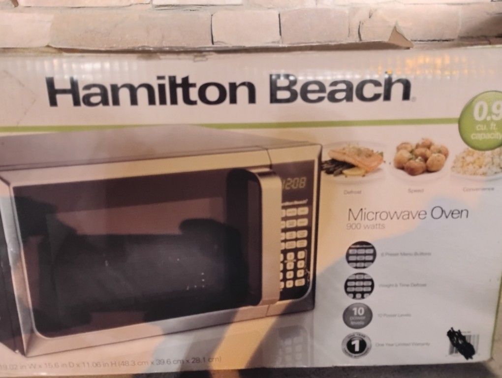 Microwave Hamilton Beach