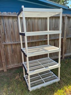 5 shelf storage shelf