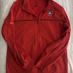 Nike red WNBA Atlanta Dream jacket