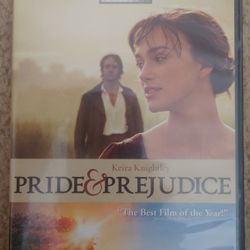 Pride And Prejudice 